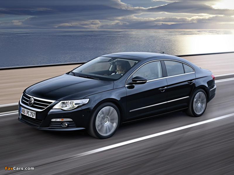 Volkswagen Passat CC Individual 2008–11 photos (800 x 600)