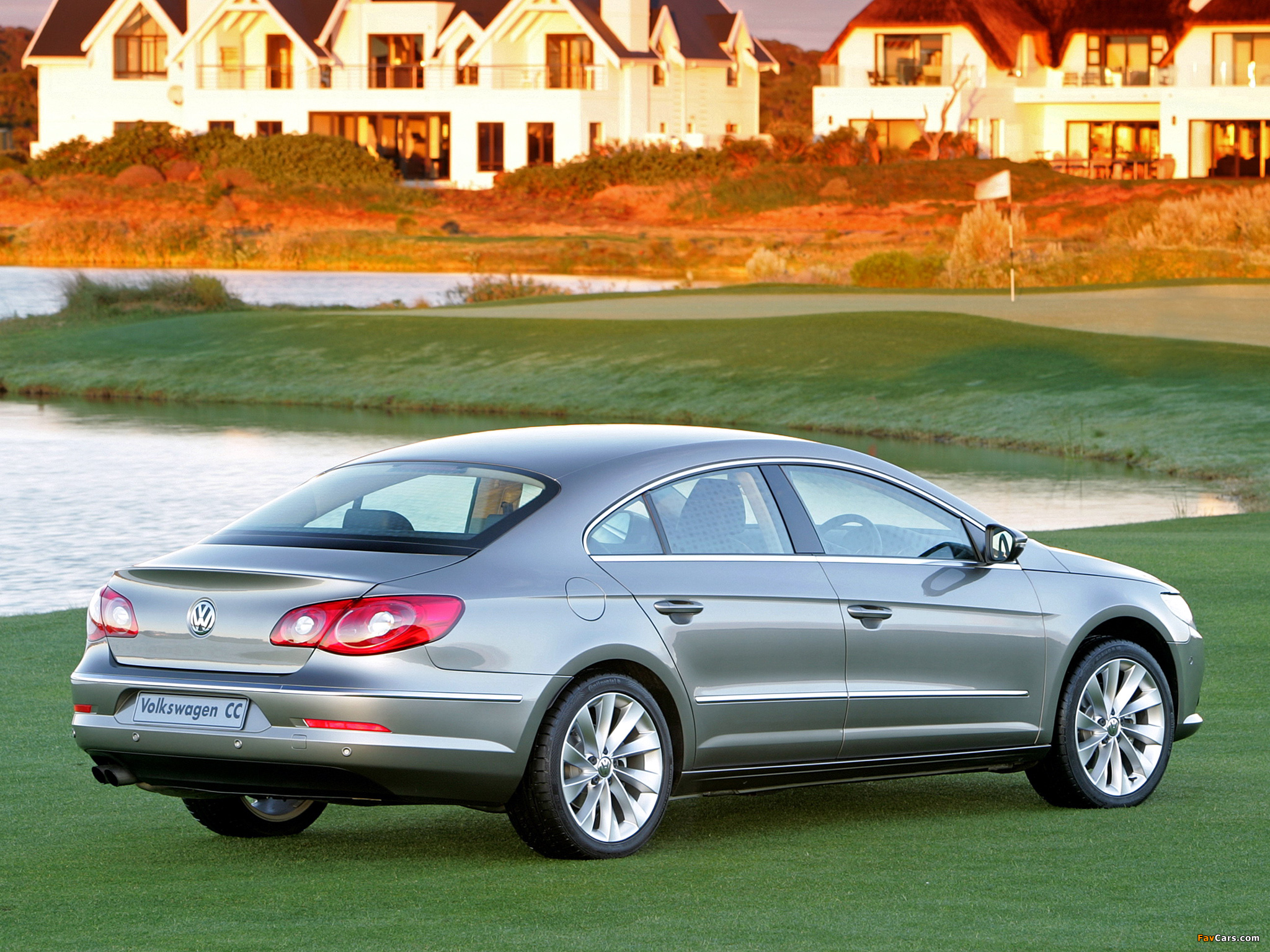 Volkswagen CC ZA-spec 2008–12 wallpapers (2048 x 1536)