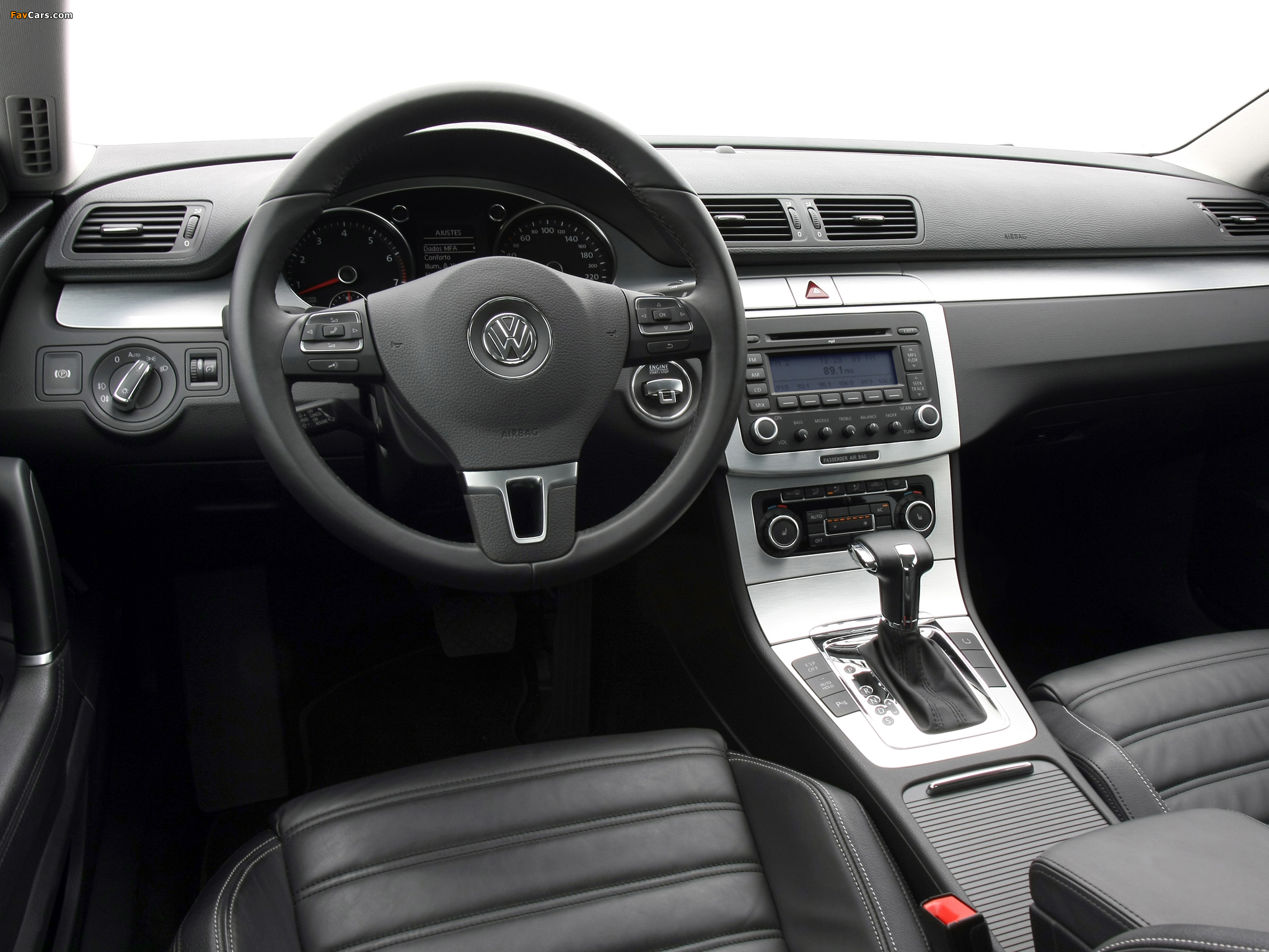 Volkswagen Passat CC 2008–11 wallpapers (2048 x 1536)