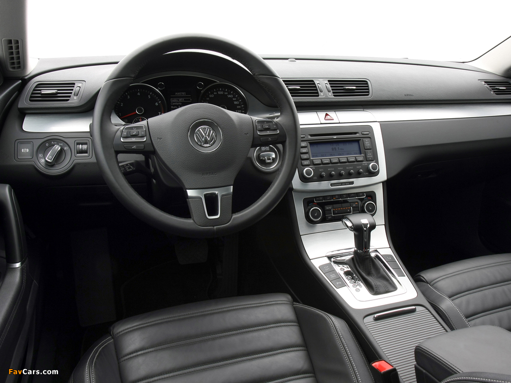 Volkswagen Passat CC 2008–11 wallpapers (1024 x 768)