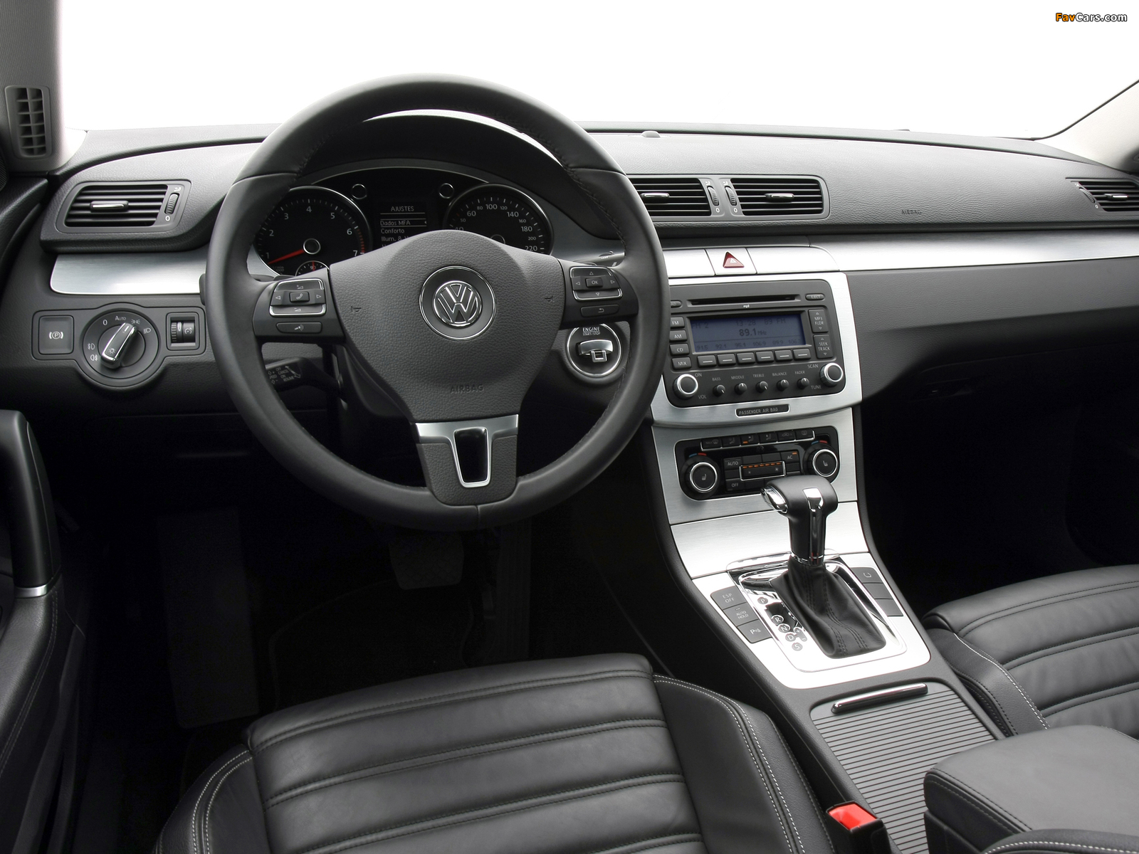 Volkswagen Passat CC 2008–11 wallpapers (1600 x 1200)