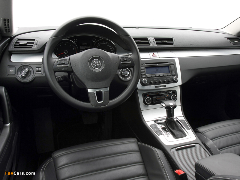 Volkswagen Passat CC 2008–11 wallpapers (800 x 600)