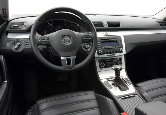 Volkswagen Passat CC 2008–11 wallpapers