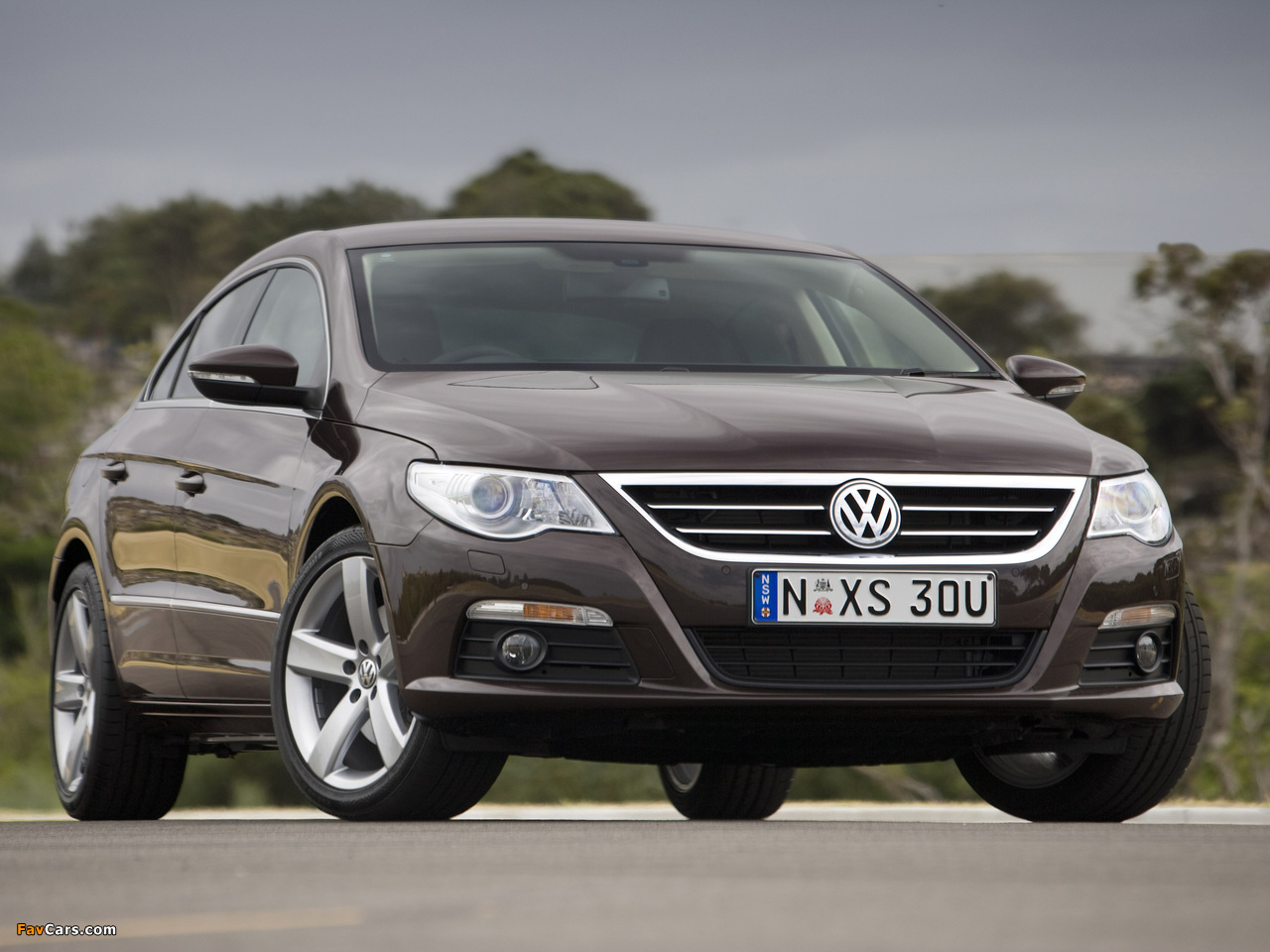 Volkswagen CC AU-spec 2008–11 wallpapers (1280 x 960)