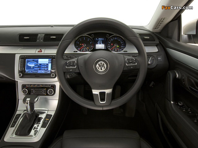 Volkswagen CC AU-spec 2008–11 wallpapers (640 x 480)