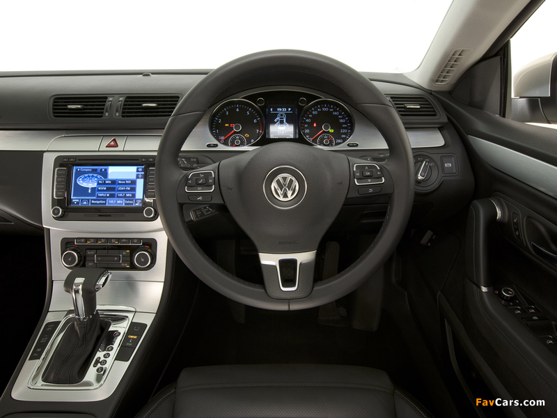 Volkswagen CC AU-spec 2008–11 wallpapers (800 x 600)