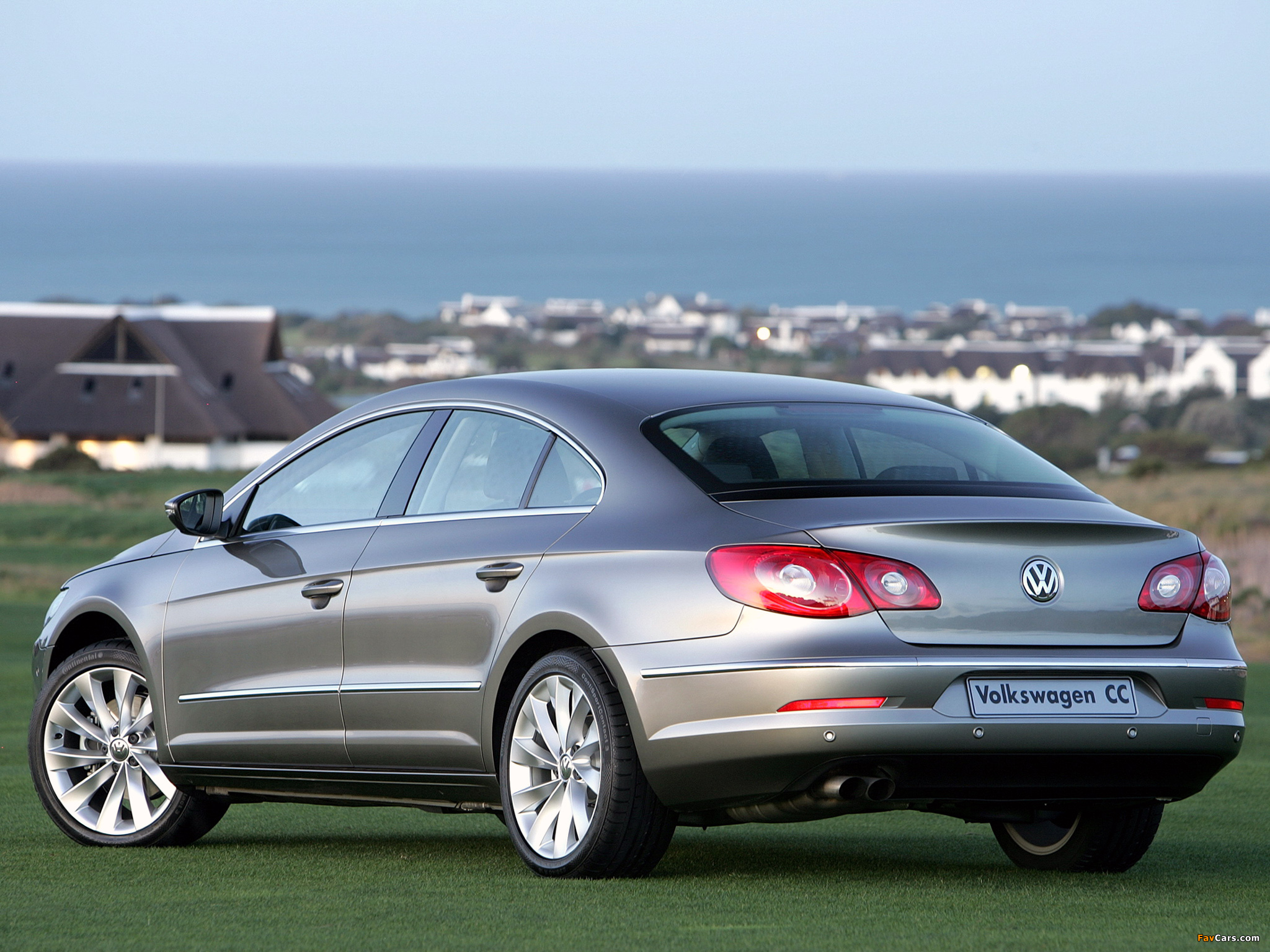 Volkswagen CC ZA-spec 2008–12 wallpapers (2048 x 1536)