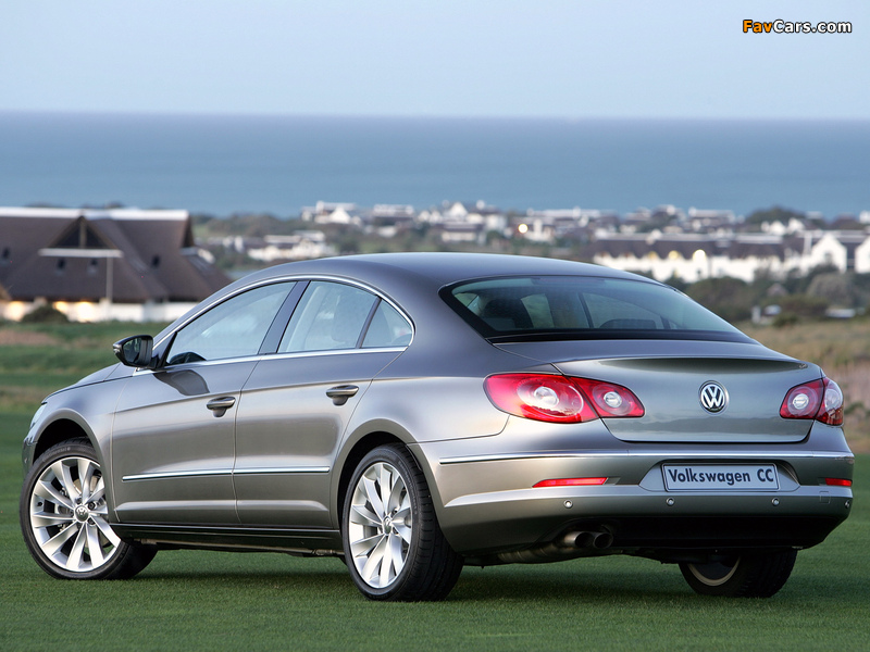 Volkswagen CC ZA-spec 2008–12 wallpapers (800 x 600)