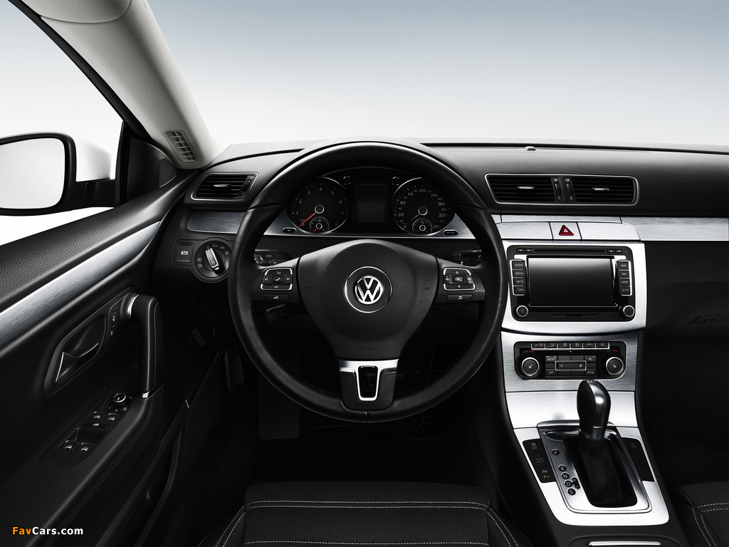 Volkswagen CC CN-spec 2010 wallpapers (1024 x 768)