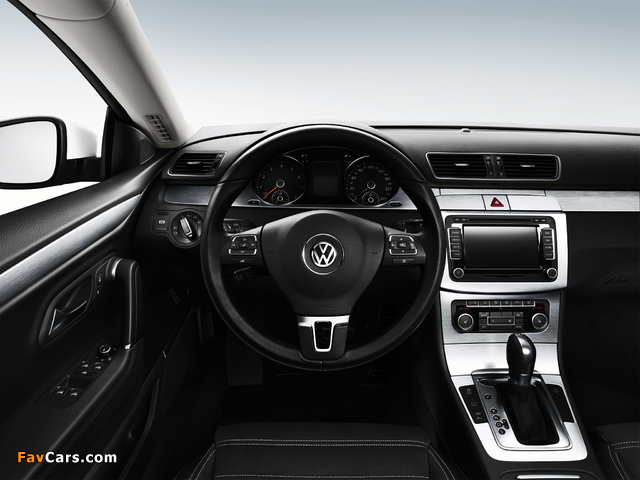 Volkswagen CC CN-spec 2010 wallpapers (640 x 480)