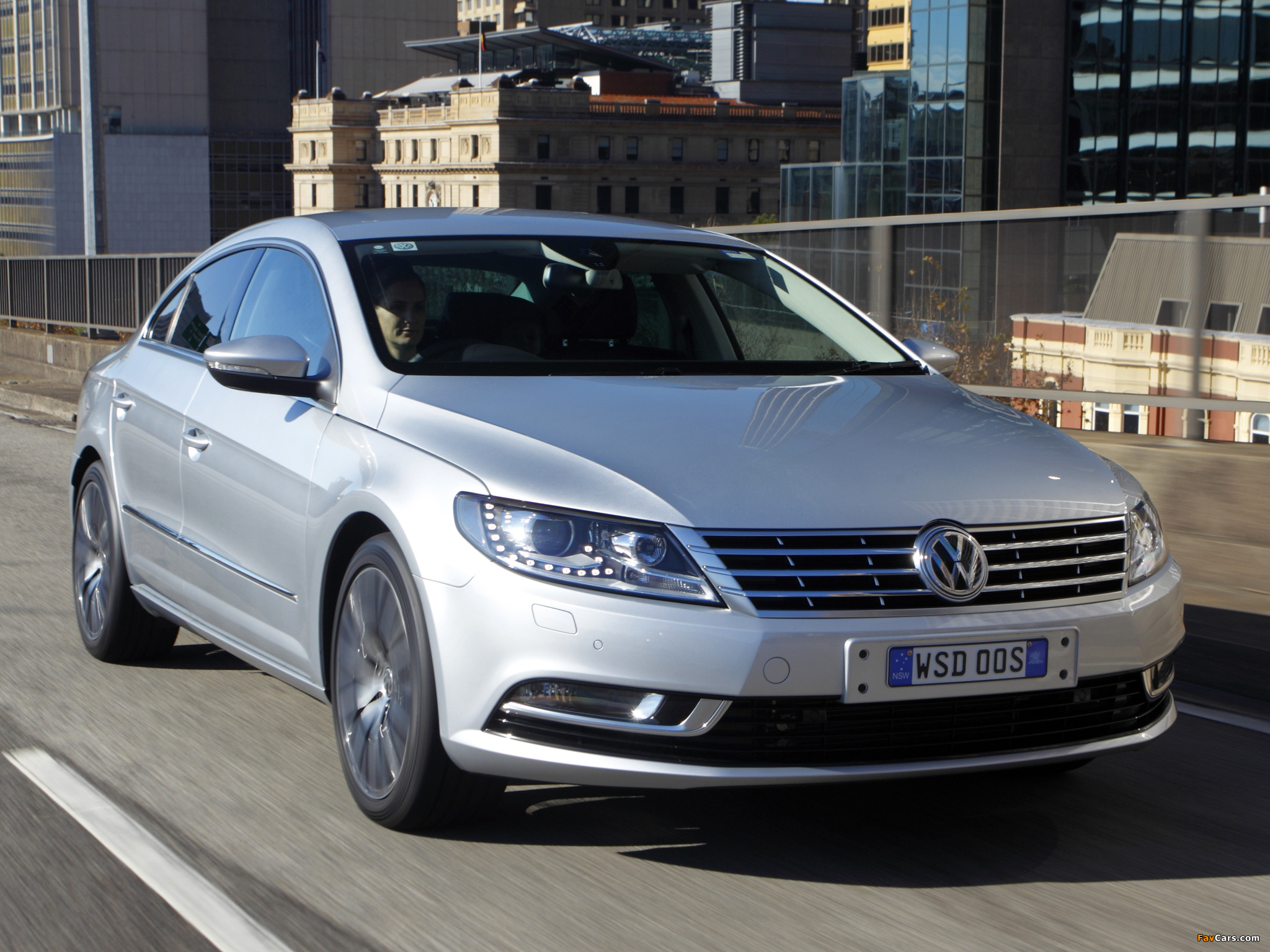 Volkswagen CC BlueMotion AU-spec 2012 wallpapers (2048 x 1536)