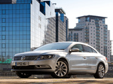 Volkswagen CC BlueMotion UK-spec 2012 wallpapers