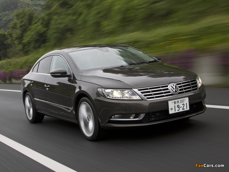 Volkswagen CC JP-spec 2012 wallpapers (800 x 600)