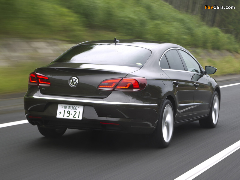 Volkswagen CC JP-spec 2012 wallpapers (800 x 600)