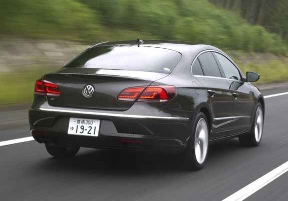 Volkswagen CC JP-spec 2012 wallpapers