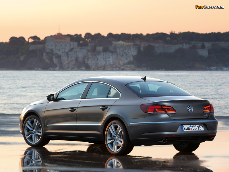 Volkswagen CC V6 4MOTION 2012 wallpapers (800 x 600)