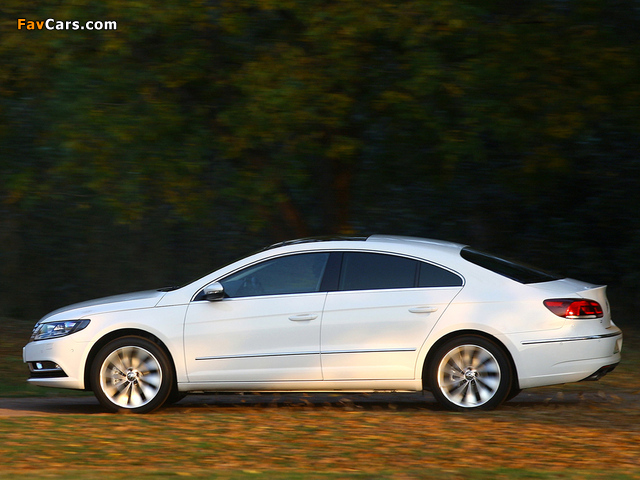 Volkswagen CC BlueMotion ZA-spec 2012 wallpapers (640 x 480)