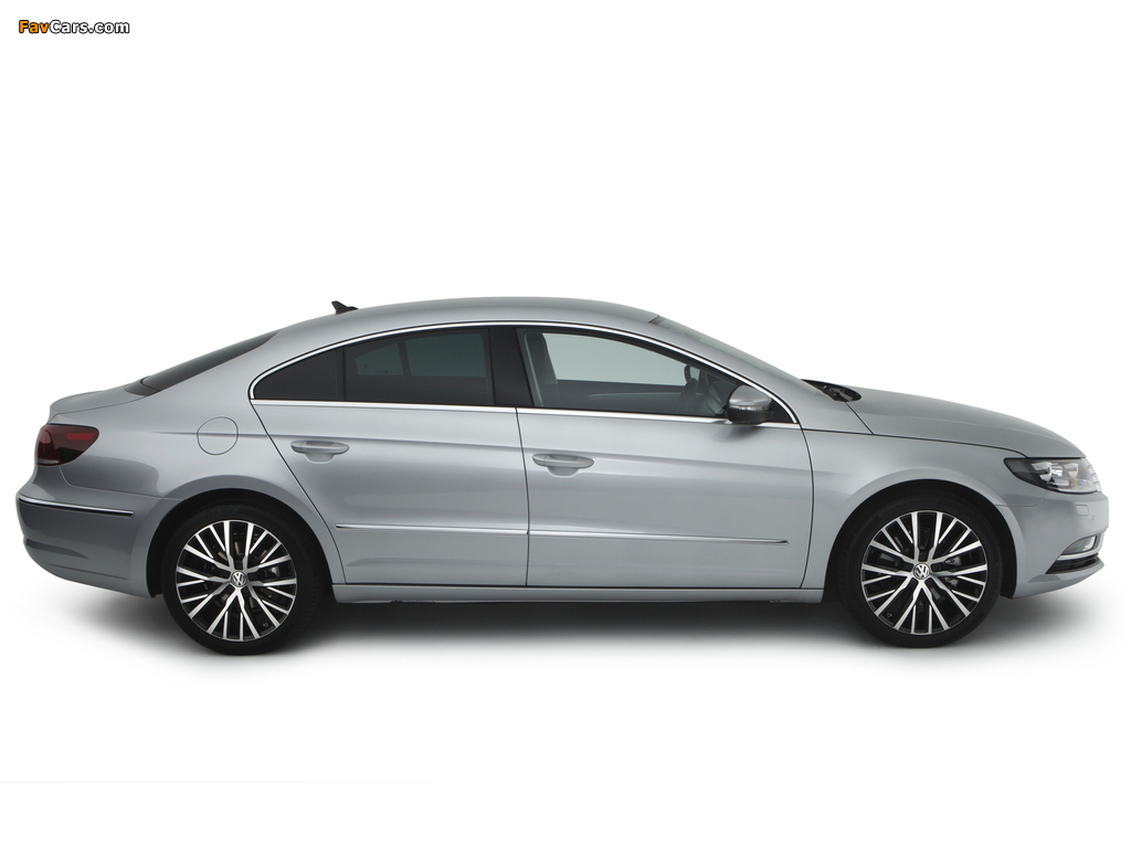 Volkswagen CC BlueMotion AU-spec 2012 wallpapers (1024 x 768)