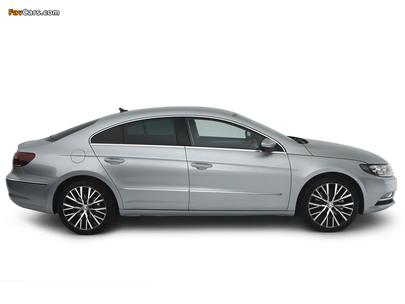 Volkswagen CC BlueMotion AU-spec 2012 wallpapers (800 x 600)