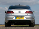 Volkswagen CC BlueMotion UK-spec 2012 wallpapers