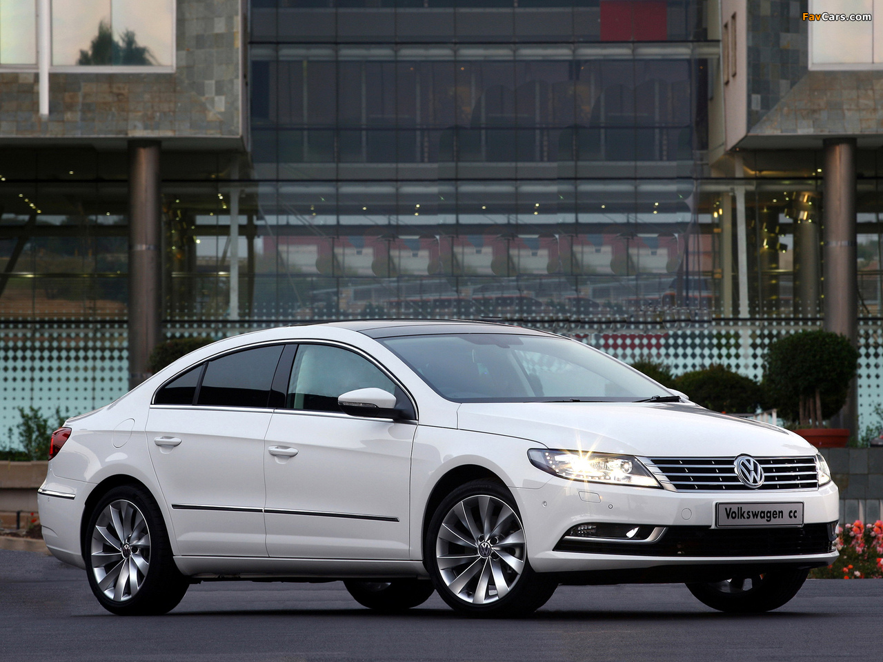 Volkswagen CC BlueMotion ZA-spec 2012 wallpapers (1280 x 960)