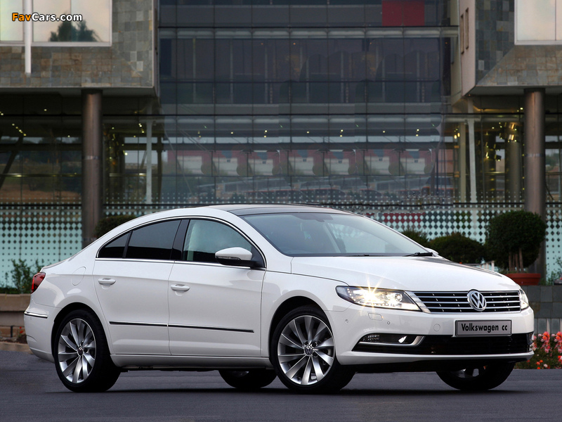 Volkswagen CC BlueMotion ZA-spec 2012 wallpapers (800 x 600)