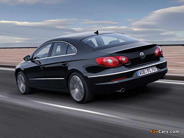 Volkswagen Passat CC Individual 2008–11 wallpapers (640 x 480)