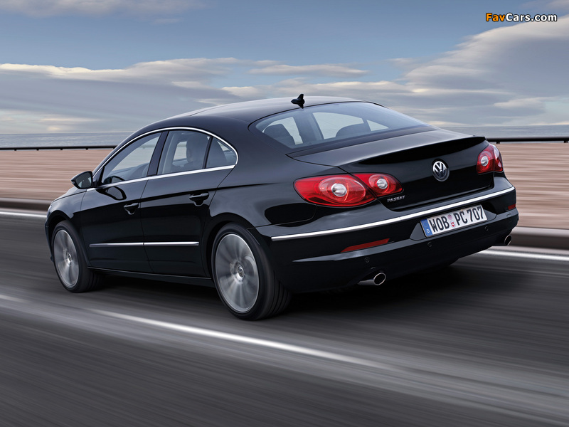 Volkswagen Passat CC Individual 2008–11 wallpapers (800 x 600)