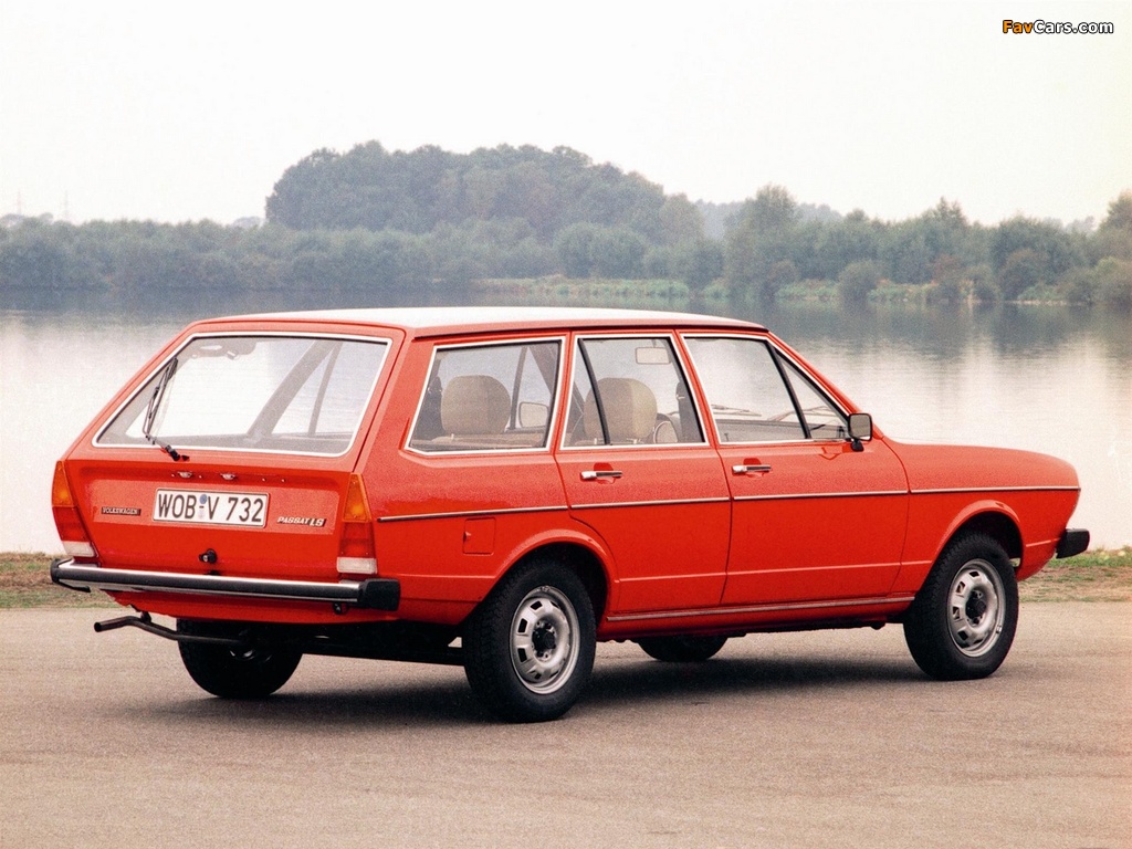 Images of Volkswagen Passat Variant (B1) 1974–77 (1024 x 768)