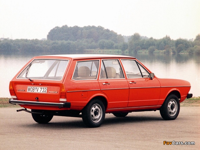 Images of Volkswagen Passat Variant (B1) 1974–77 (640 x 480)