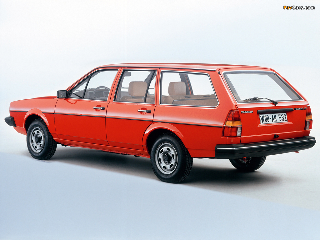 Images of Volkswagen Passat Variant (B2) 1980–88 (1024 x 768)