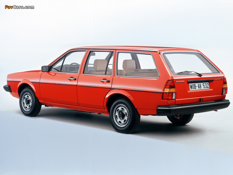 Images of Volkswagen Passat Variant (B2) 1980–88 (800 x 600)