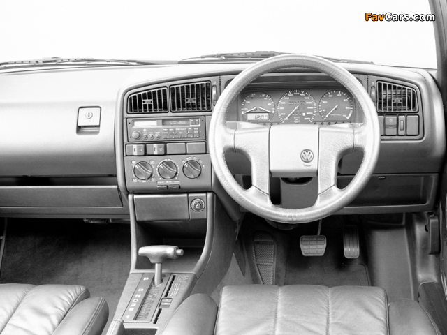 Images of Volkswagen Passat GT JP-spec (B3) 1990–91 (640 x 480)