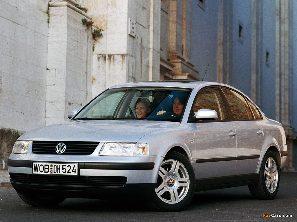 Images of Volkswagen Passat Sedan (B5) 1997–2000 (1024 x 768)