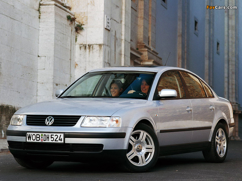 Images of Volkswagen Passat Sedan (B5) 1997–2000 (800 x 600)