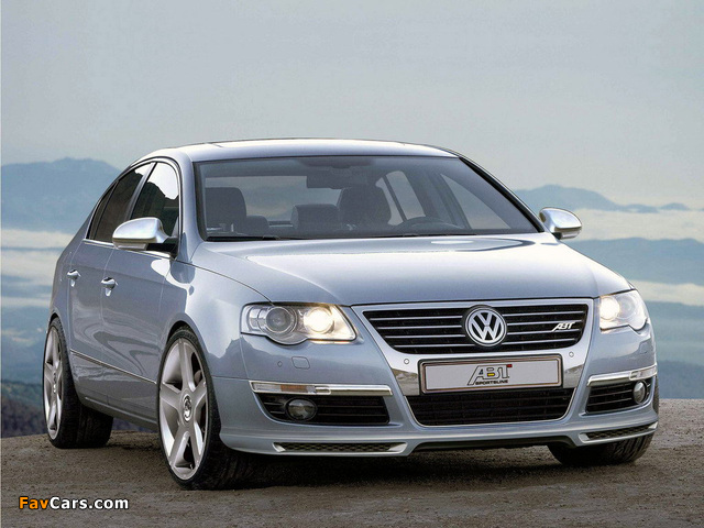 Images of ABT Volkswagen Passat (B6) (640 x 480)