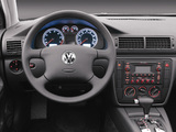 Images of Volkswagen Passat 1.8T Sedan US-spec (B5+) 2000–05