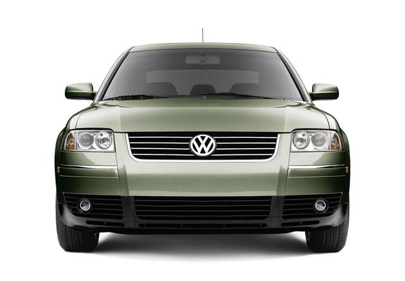 Images of Volkswagen Passat 1.8T Sedan US-spec (B5+) 2000–05