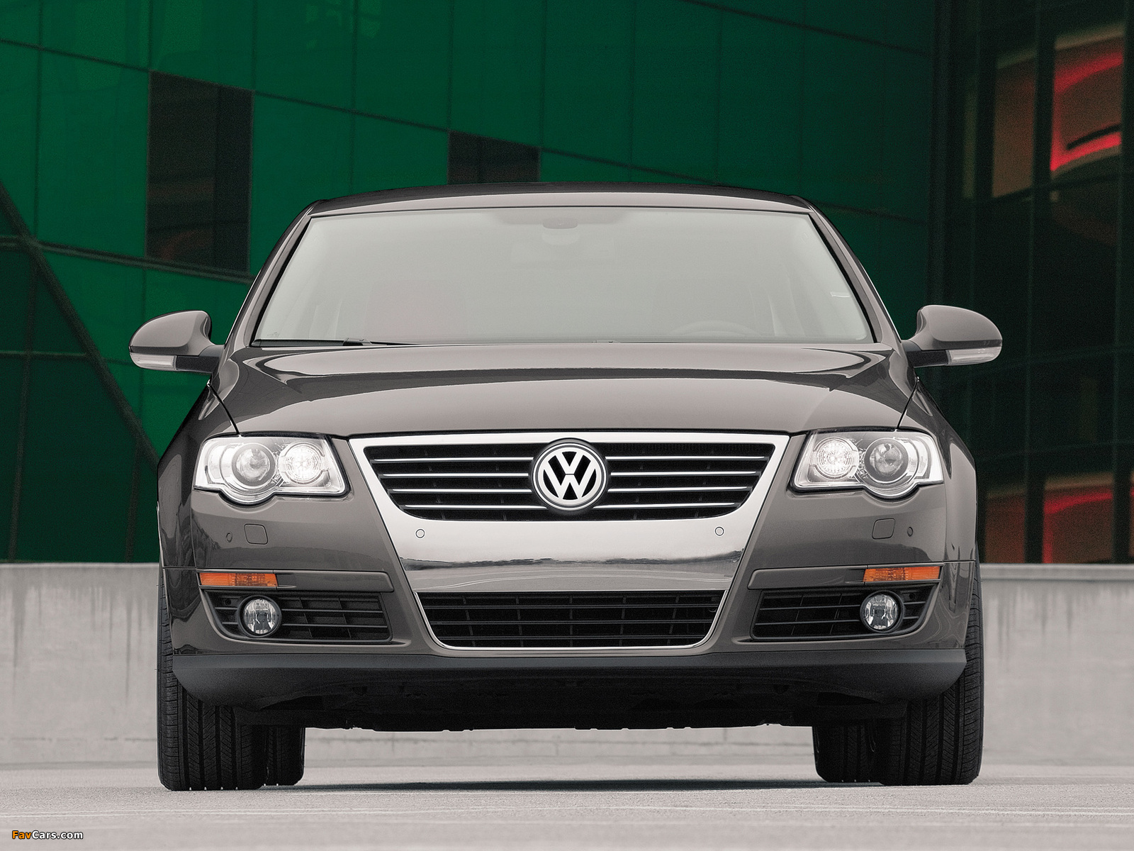 Images of Volkswagen Passat 3.6 4MOTION Sedan US-spec (B6) 2005–10 (1600 x 1200)