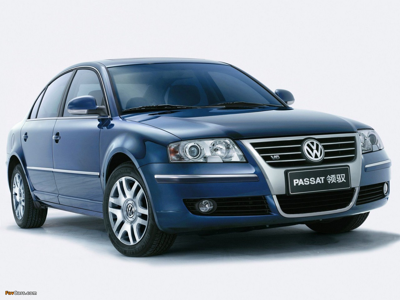 Images of Volkswagen Passat Lingyu 2005–09 (1280 x 960)
