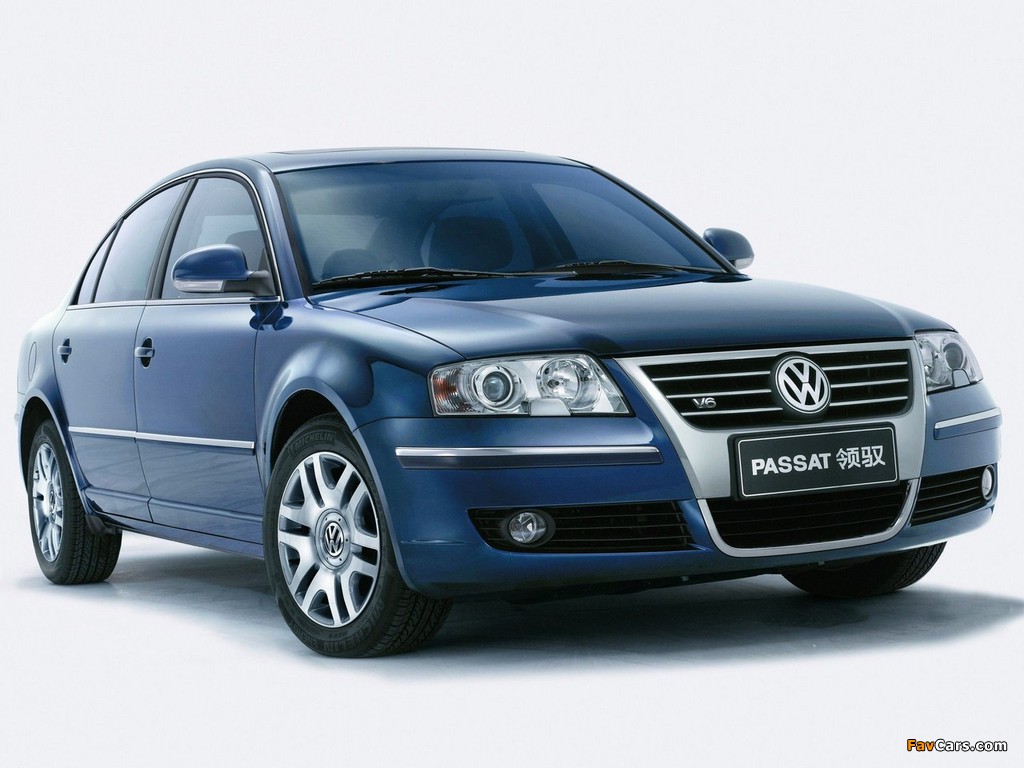 Images of Volkswagen Passat Lingyu 2005–09 (1024 x 768)