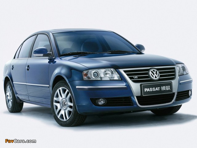 Images of Volkswagen Passat Lingyu 2005–09 (640 x 480)