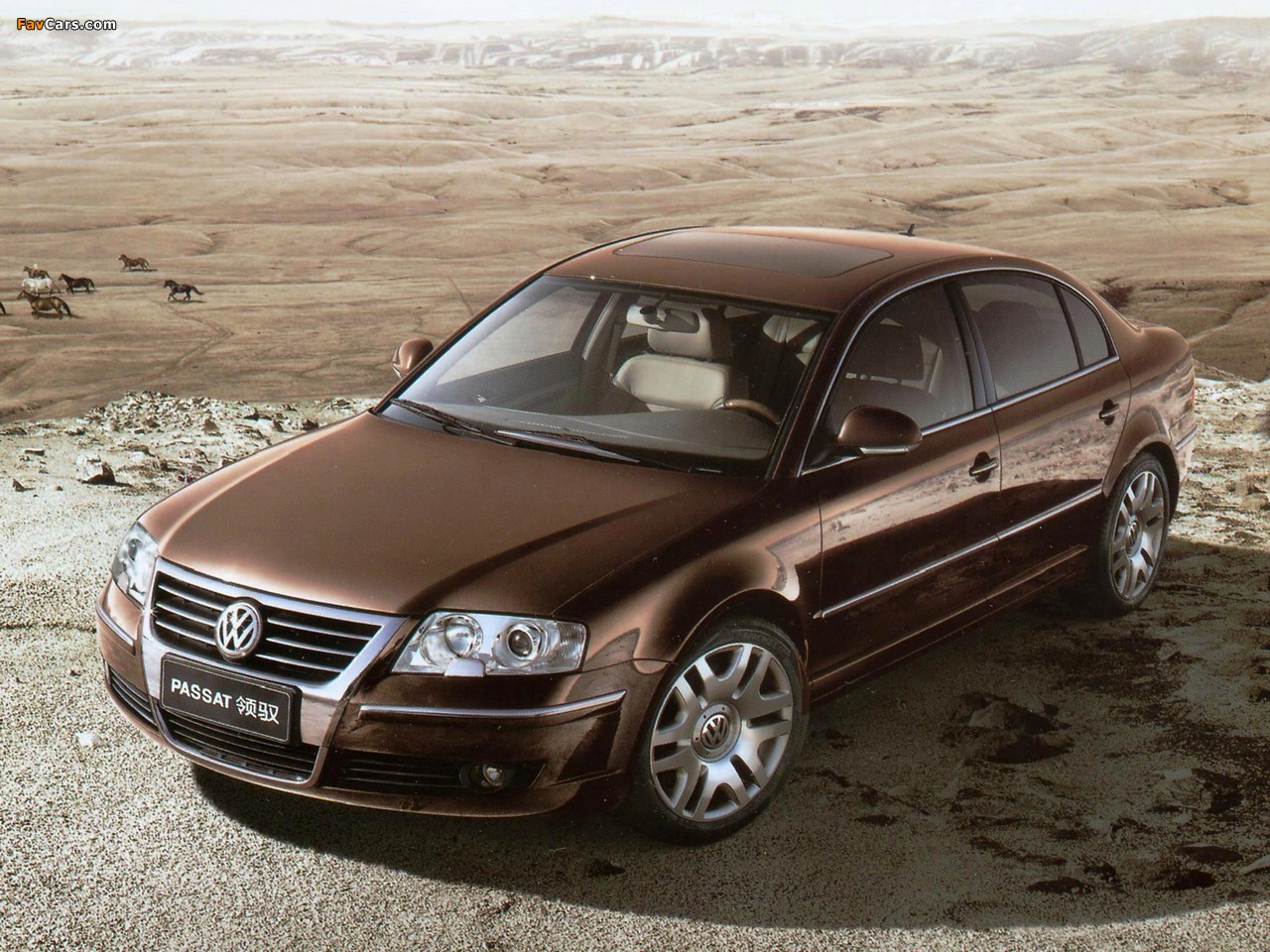 Images of Volkswagen Passat Lingyu 2005–09 (1280 x 960)