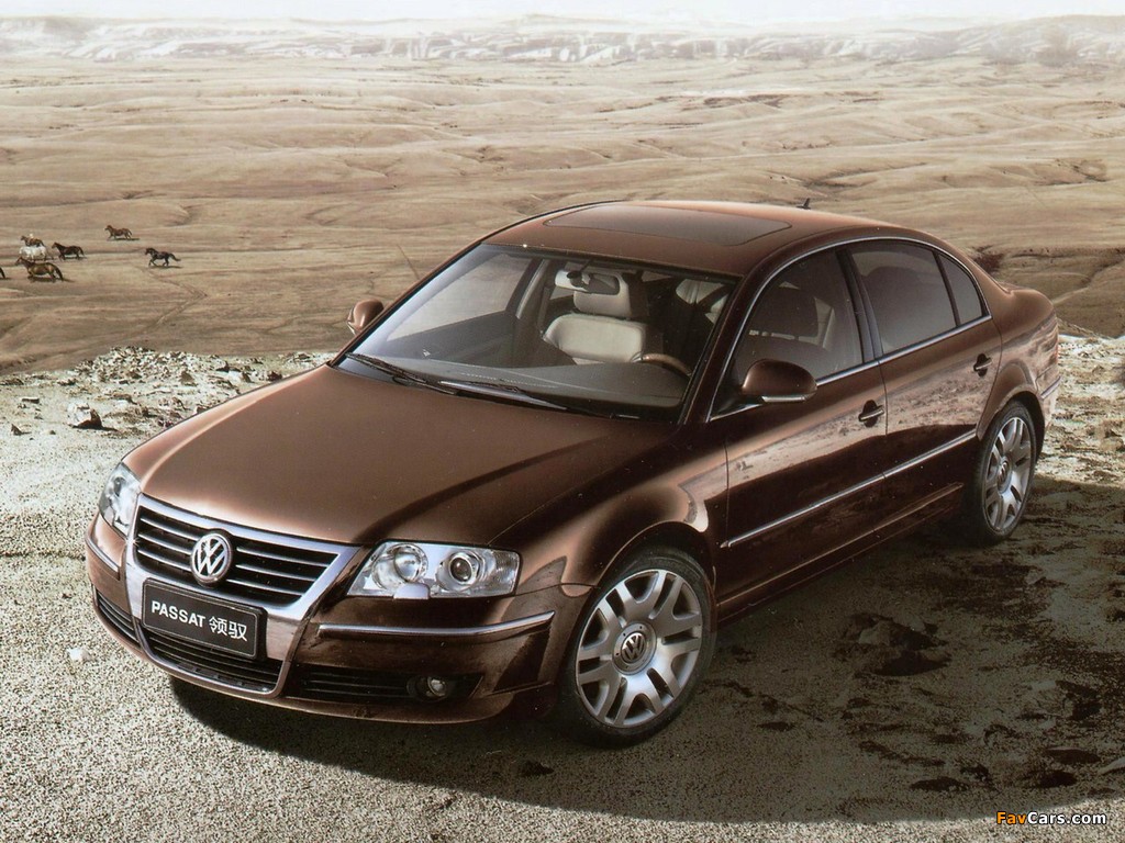 Images of Volkswagen Passat Lingyu 2005–09 (1024 x 768)