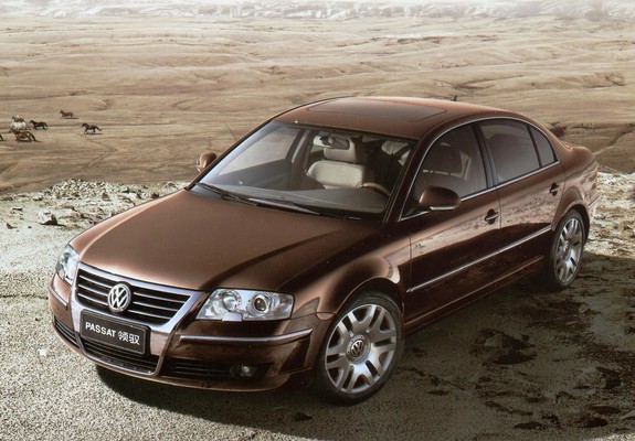 Images of Volkswagen Passat Lingyu 2005–09