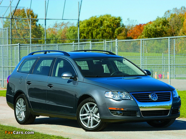 Images of Volkswagen Passat Wagon US-spec (B6) 2005–10 (640 x 480)