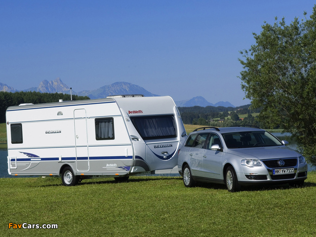 Images of Volkswagen Passat Variant (B6) 2005–10 (640 x 480)