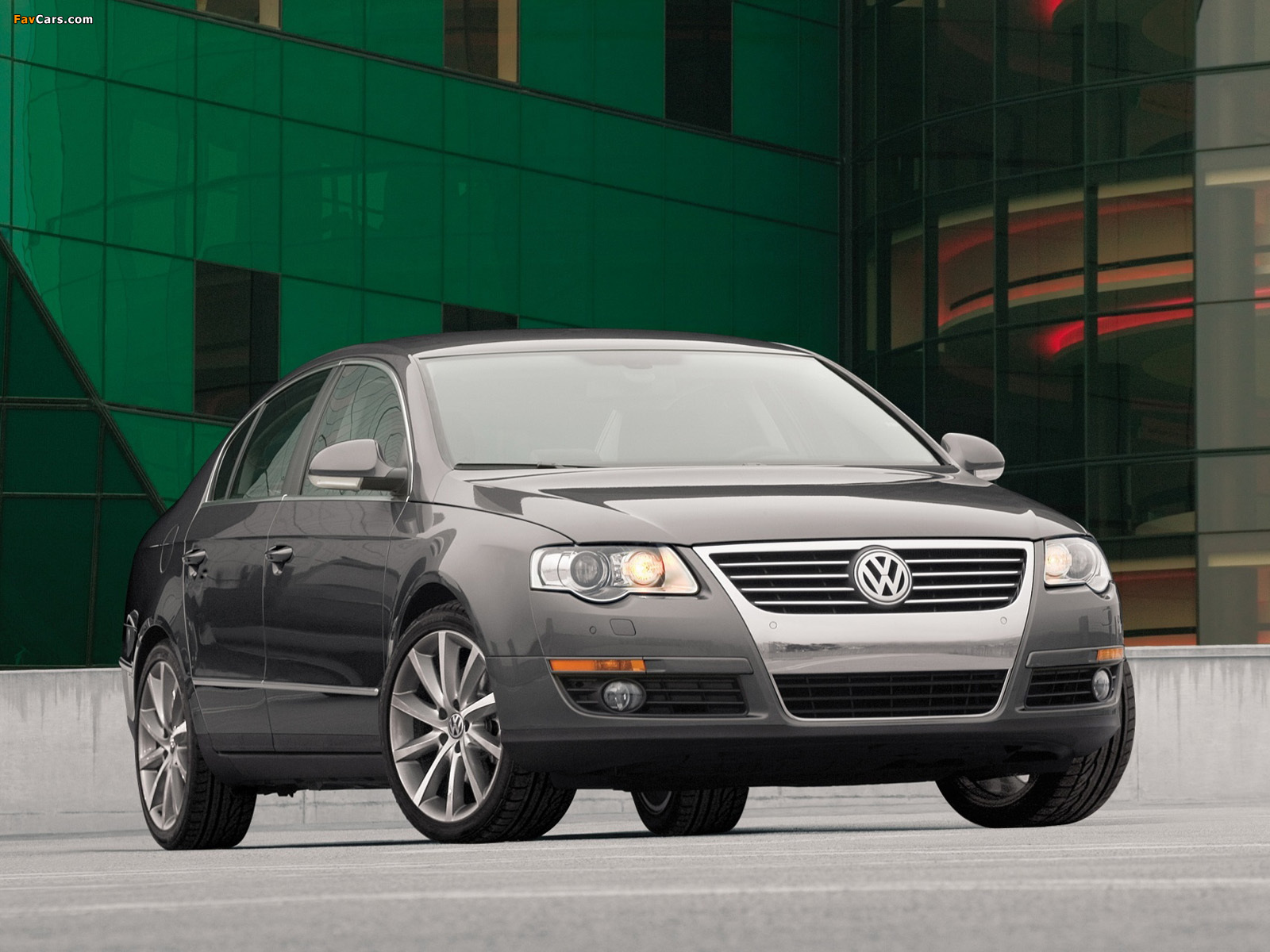 Images of Volkswagen Passat 3.6 4MOTION Sedan US-spec (B6) 2005–10 (1600 x 1200)