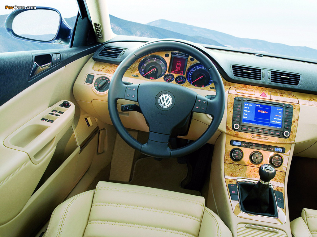 Images of Volkswagen Passat Variant (B6) 2005–10 (1024 x 768)