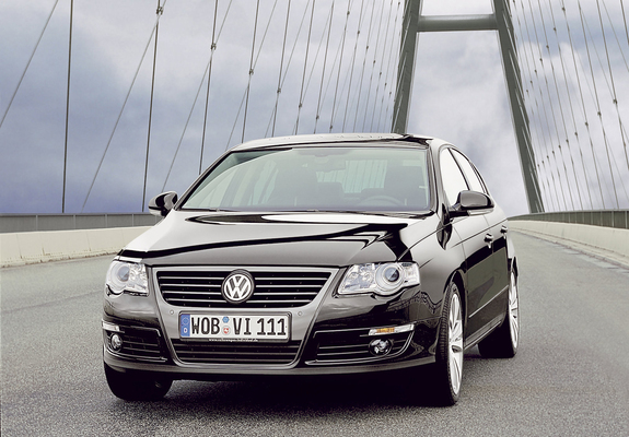 Images of Volkswagen Passat Individual (B6) 2006–10